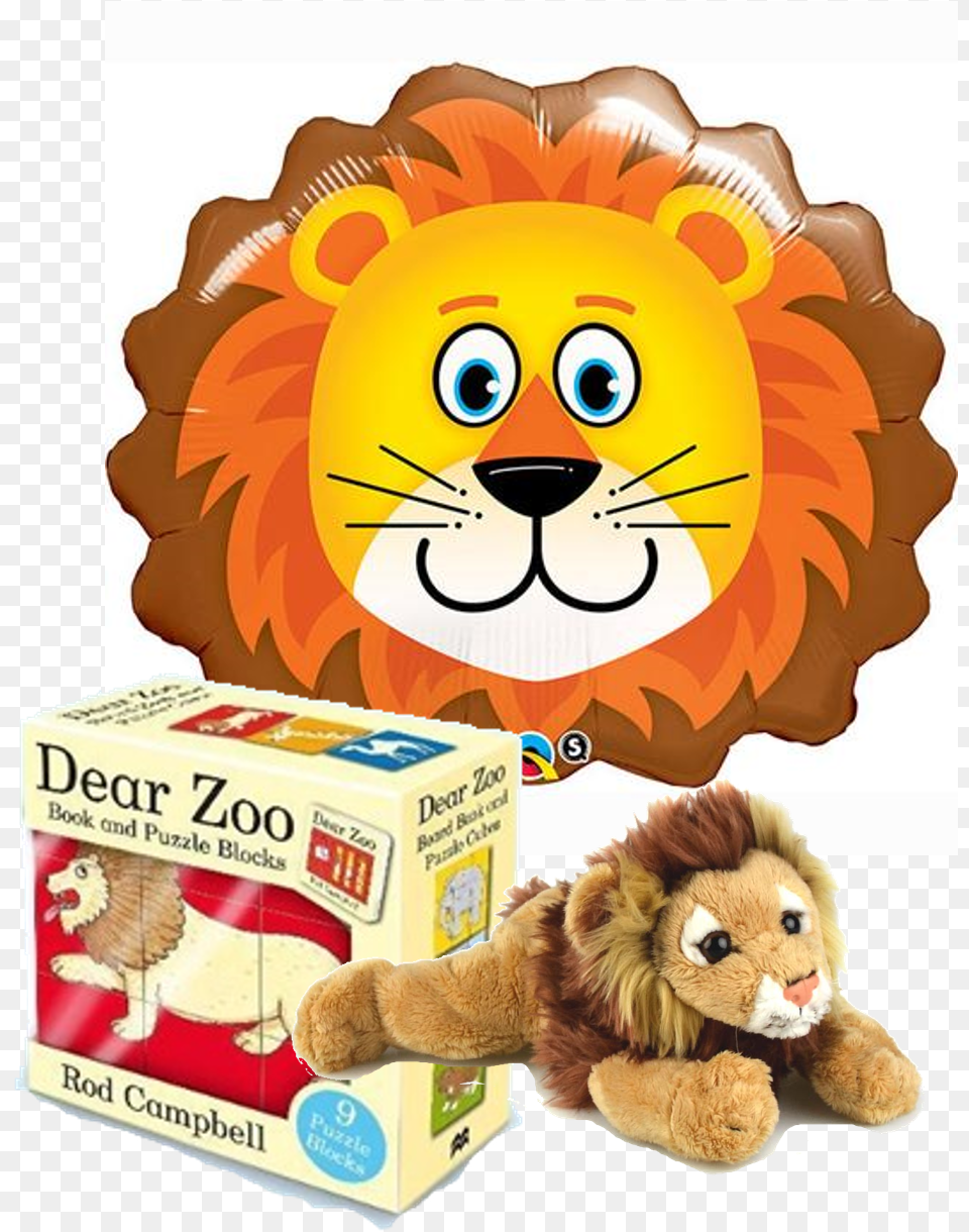 Zoo Clipart Dear Zoo Lions Face, Plush, Toy, Head, Person Png