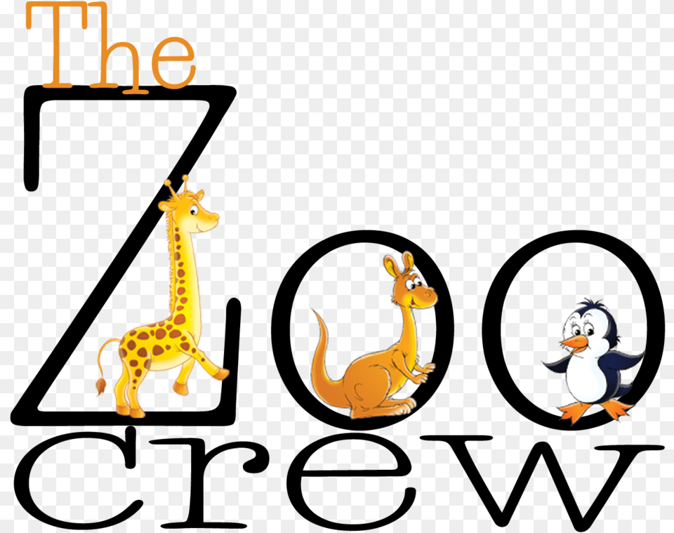 Zoo Crew Logo Giraffe Clip Art, Animal, Dinosaur, Reptile, Bird Png