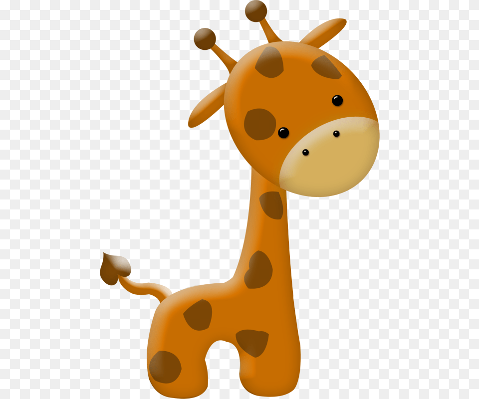 Zoo Giraffa Baby Cartoon Safari, Plush, Toy, Nature, Outdoors Png Image