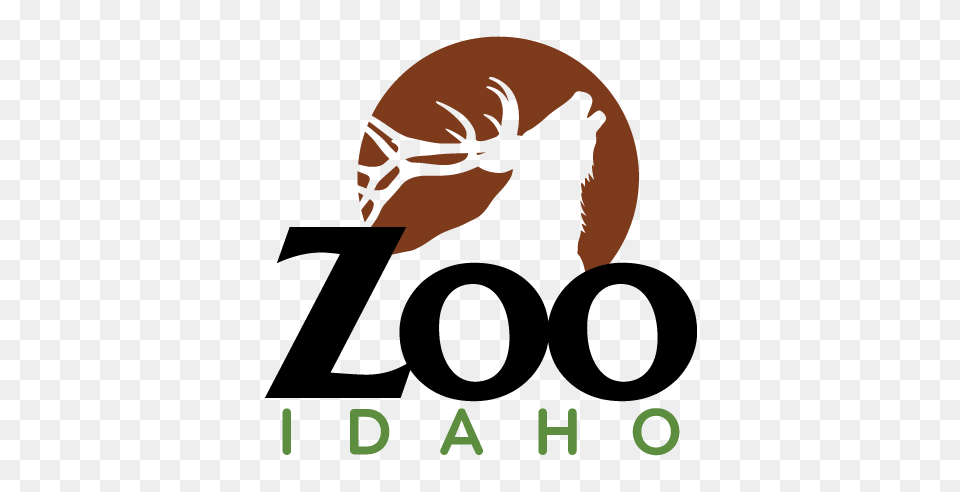 Zoo Idaho, Logo, Animal, Deer, Mammal Free Png