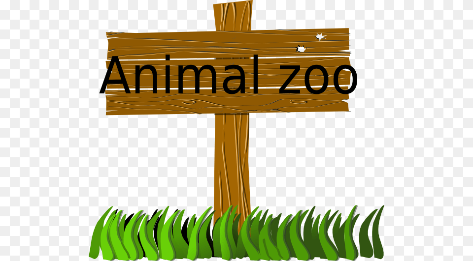Zoo Sign Clip Art, Grass, Plant, Symbol, Cross Png Image