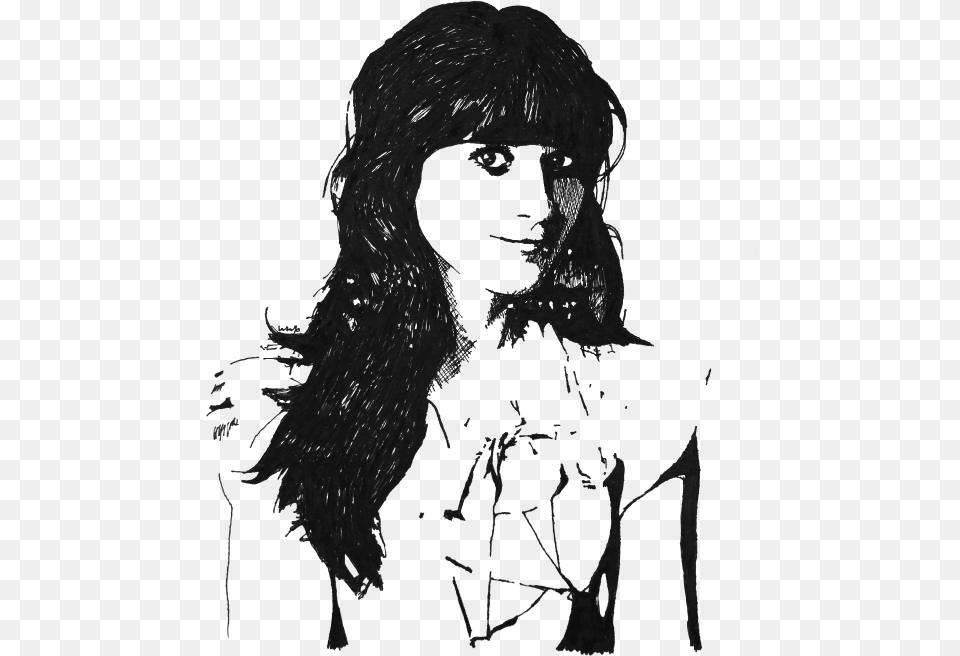 Zooey Deschanel Zooey Deschanel New Girl, Silhouette, Adult, Person, Woman Png Image