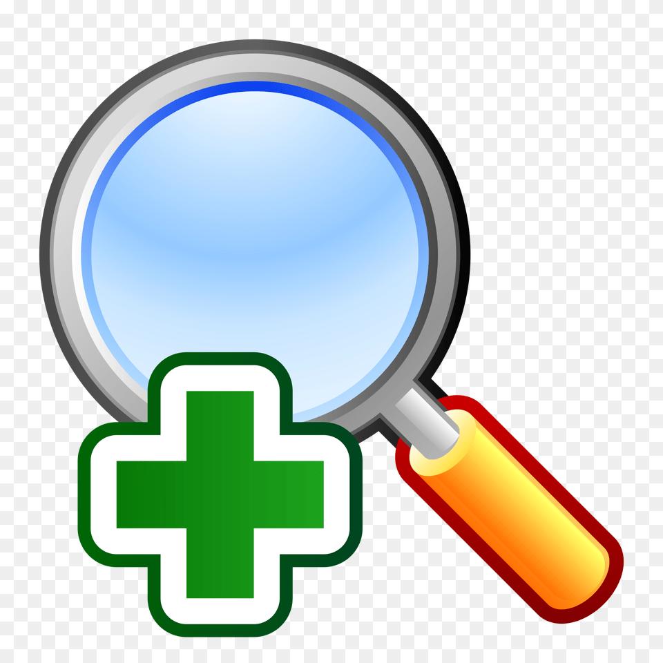 Zoom, First Aid, Magnifying Png
