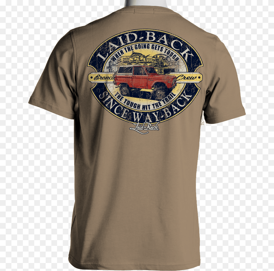 Zoom 1967 Ford Bronco T Shirt, Clothing, T-shirt, Car, Transportation Png