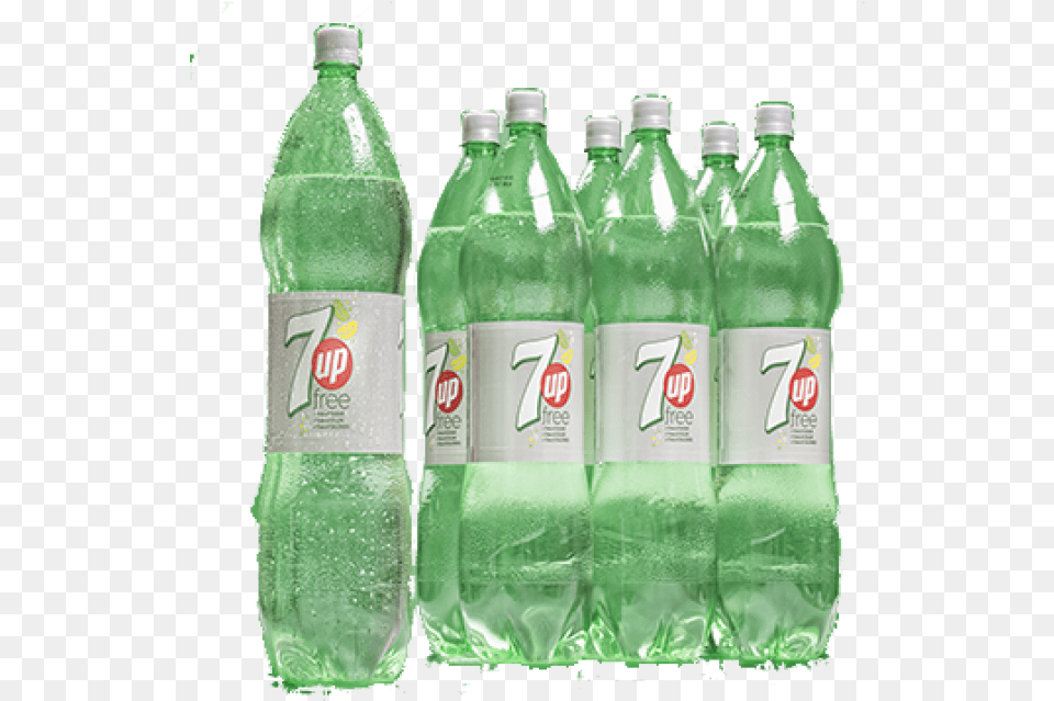 Zoom 7 Up Light Lemon And Lime 2 Litre Bottle, Beverage, Pop Bottle, Soda Free Transparent Png