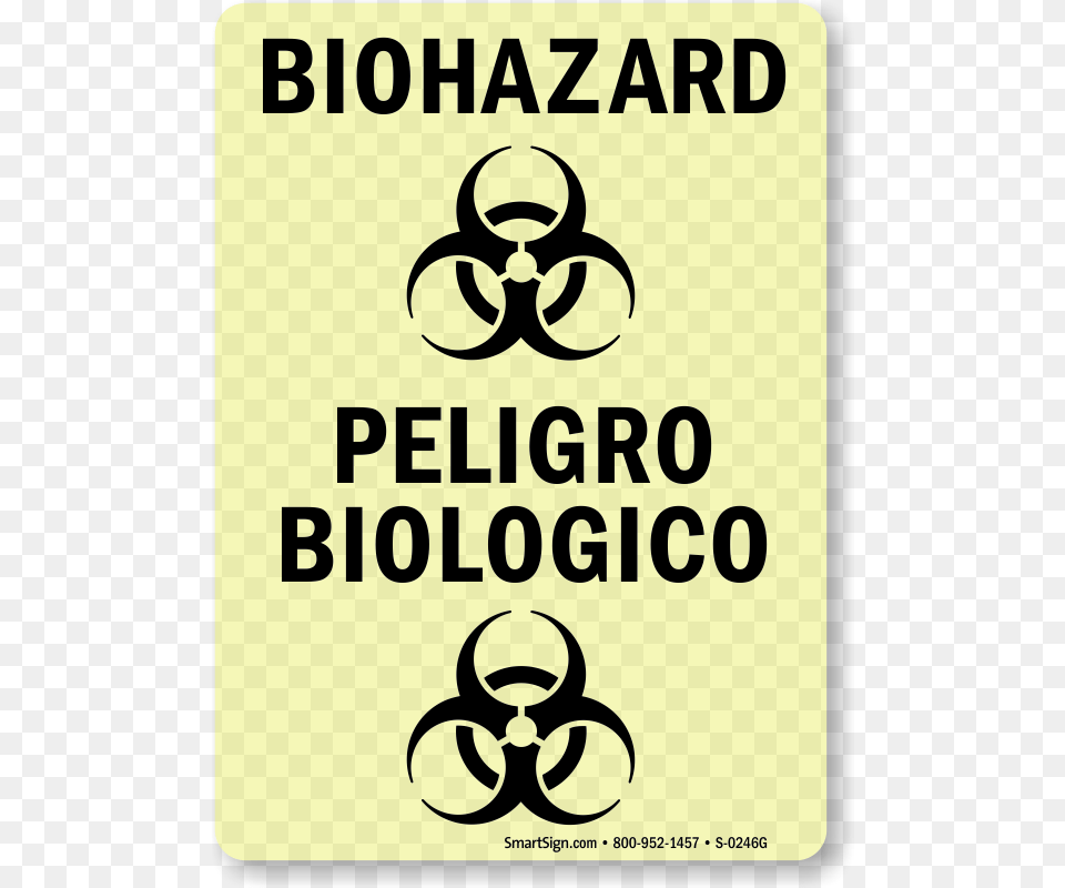 Zoom Buy Biohazard Symbol, Sign, Text Free Png Download