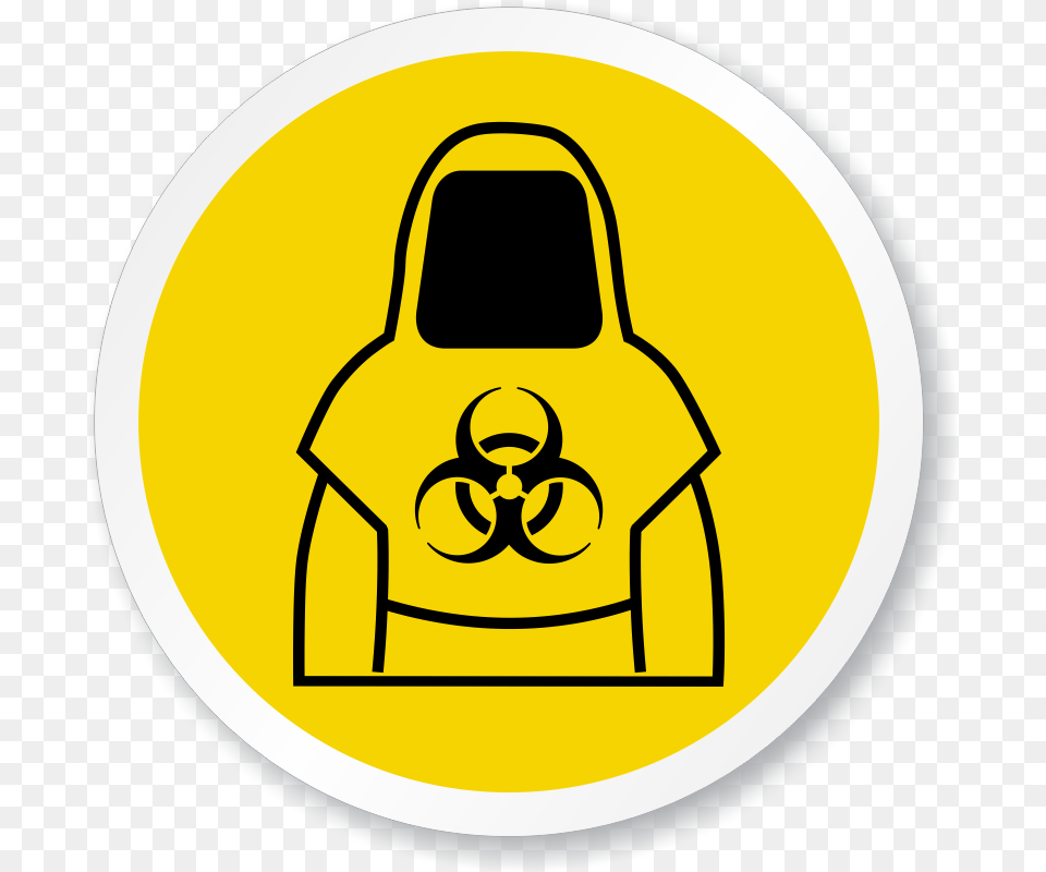 Zoom Buy Mysafetysign Warning Biohazard With Graphic Sign, Symbol Free Png