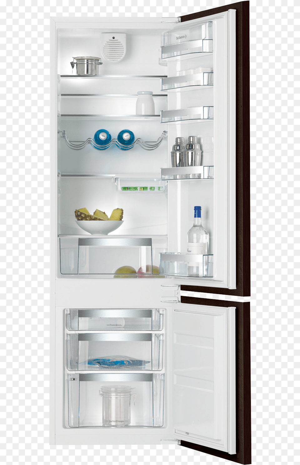 Zoom De Dietrich Fridge Freezer, Appliance, Device, Electrical Device, Refrigerator Free Transparent Png