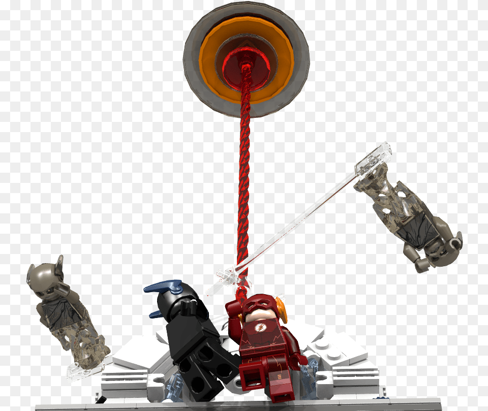 Zoom De Lego Vs Flash Avengers, Robot, Sword, Weapon Png