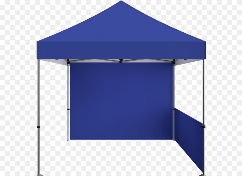 Zoom Economy And Standard 10 Popup Tent Full Wall Only Canopy, Outdoors Png