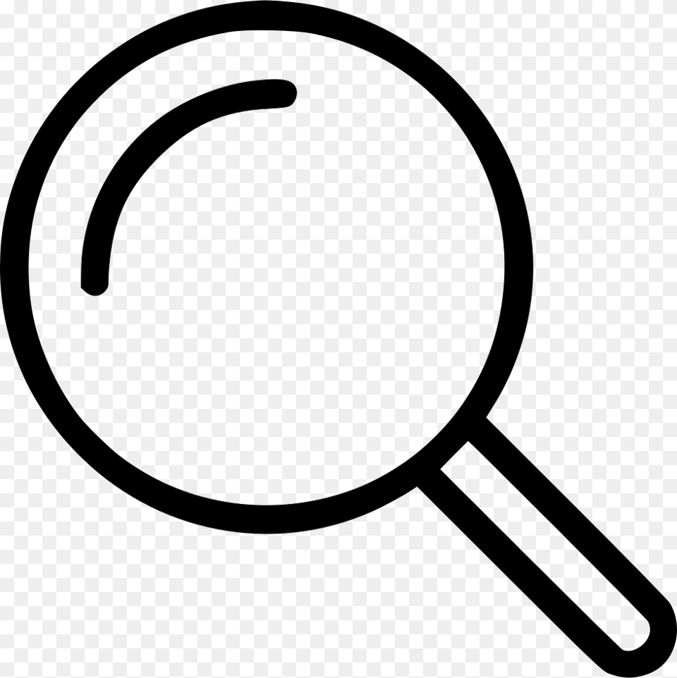 Zoom Find Search Magnifying Glass Magnifying Glass Icon Black Free Png