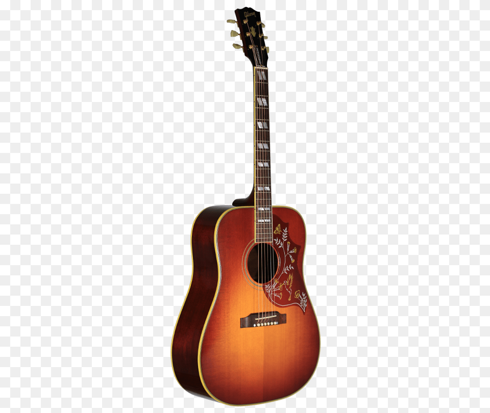 Zoom Gibson Hummingbird Tv Hcs, Guitar, Musical Instrument, Bass Guitar Png