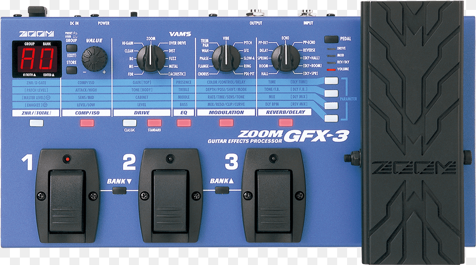 Zoom Guitar Effects Gfx, Electrical Device, Scoreboard Free Transparent Png