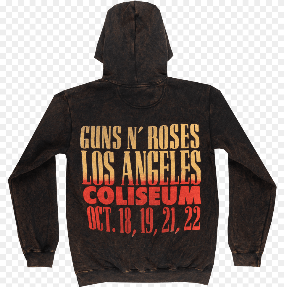 Zoom Guns N Roses Use Your Illusion Mens Black Tour, Clothing, Hood, Hoodie, Knitwear Free Transparent Png