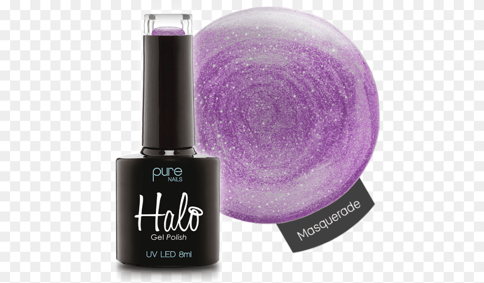 Zoom Halo Hologram Gel Polish, Cosmetics, Bottle, Perfume Free Png Download