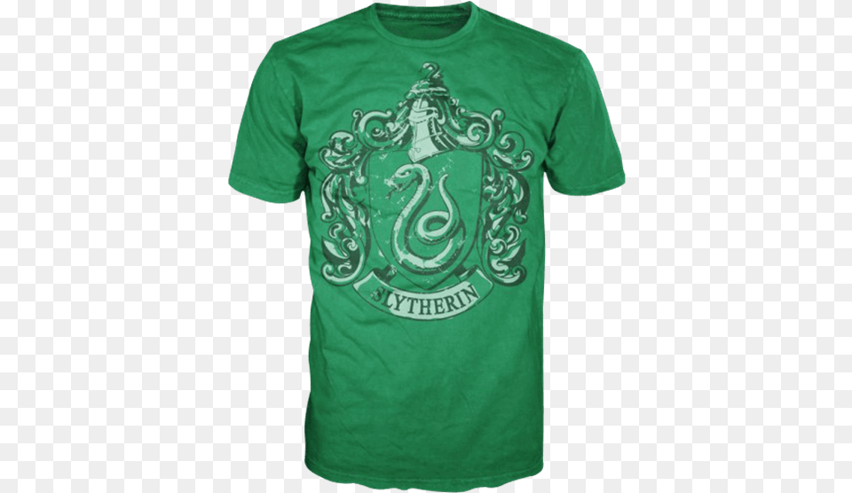 Zoom Harry Potter Slytherin, Clothing, T-shirt, Shirt, Pattern Free Png Download