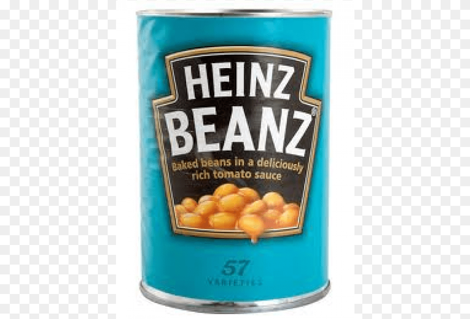 Zoom Heinz Beans, Tin, Aluminium, Can, Canned Goods Free Png Download