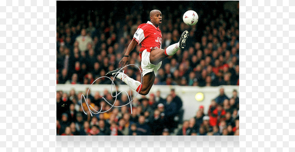 Zoom Ian Wright, Adult, Male, Man, Person Free Png Download