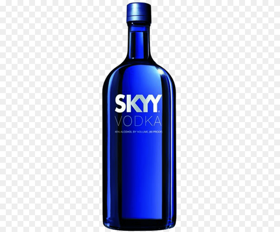 Zoom Image Skyy Vodka 175 L, Alcohol, Beverage, Liquor, Bottle Free Png
