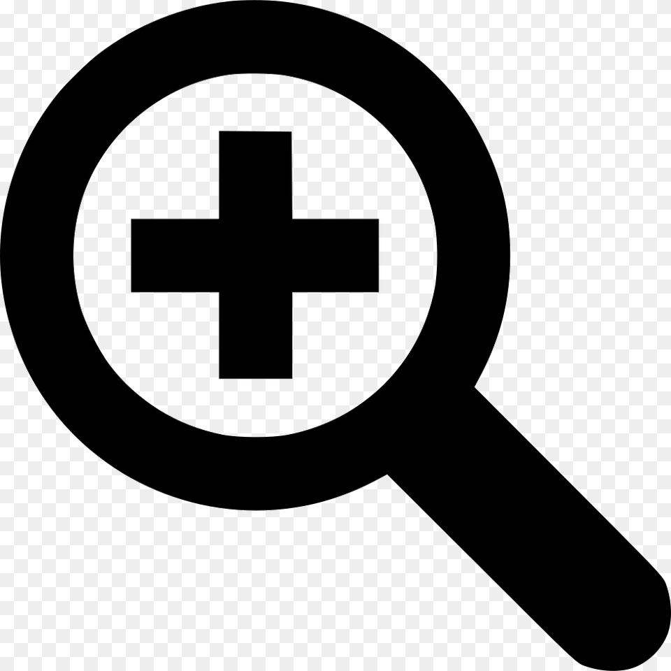 Zoom In Magnifying Glass Zoom Magnifying Glass Icon, Symbol Png Image