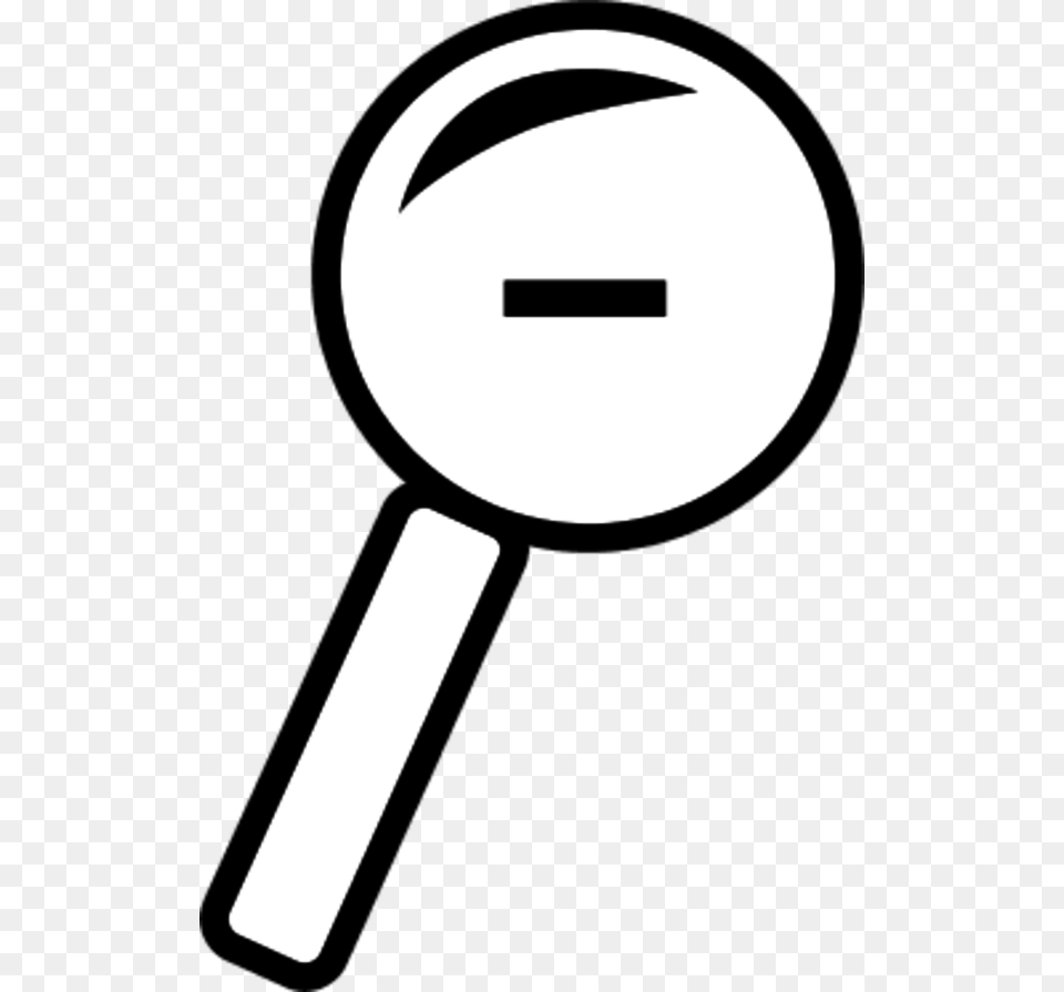 Zoom In The Icon Clipper Clip Art Magnifying Glass, Astronomy, Moon, Nature, Night Free Png Download