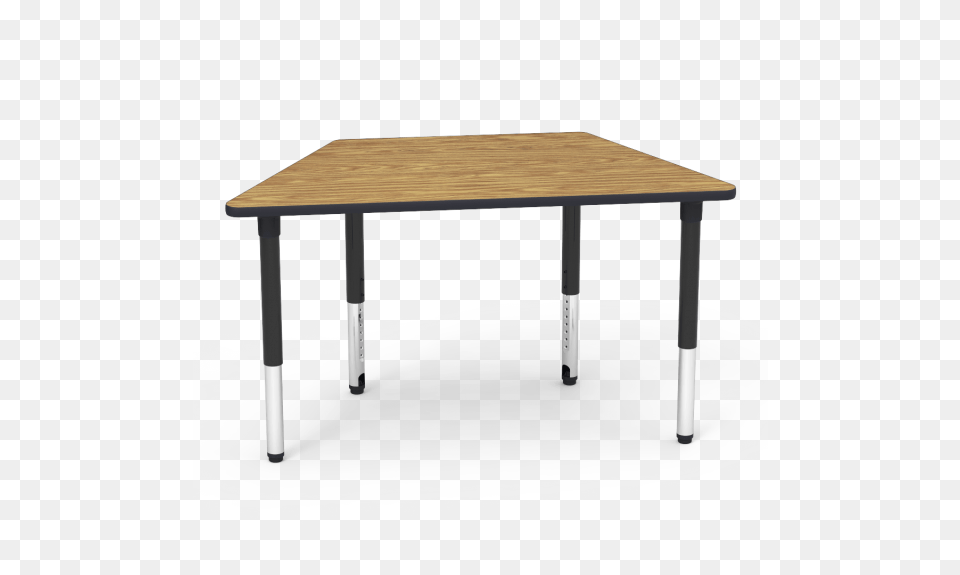 Zoom In Trapezoid Table, Coffee Table, Desk, Dining Table, Furniture Png