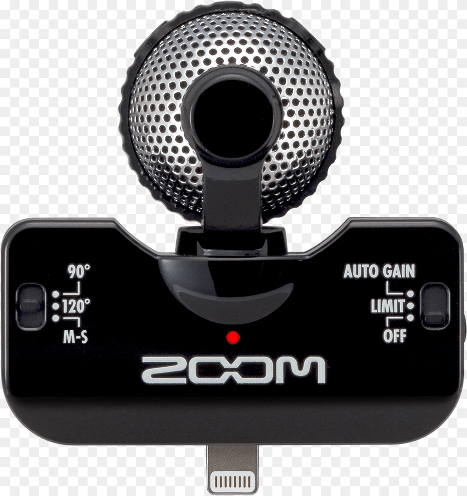 Zoom Iq5 Professional Stereo Microphone For Ios Zoom Iq5, Camera, Electronics, Webcam Free Transparent Png