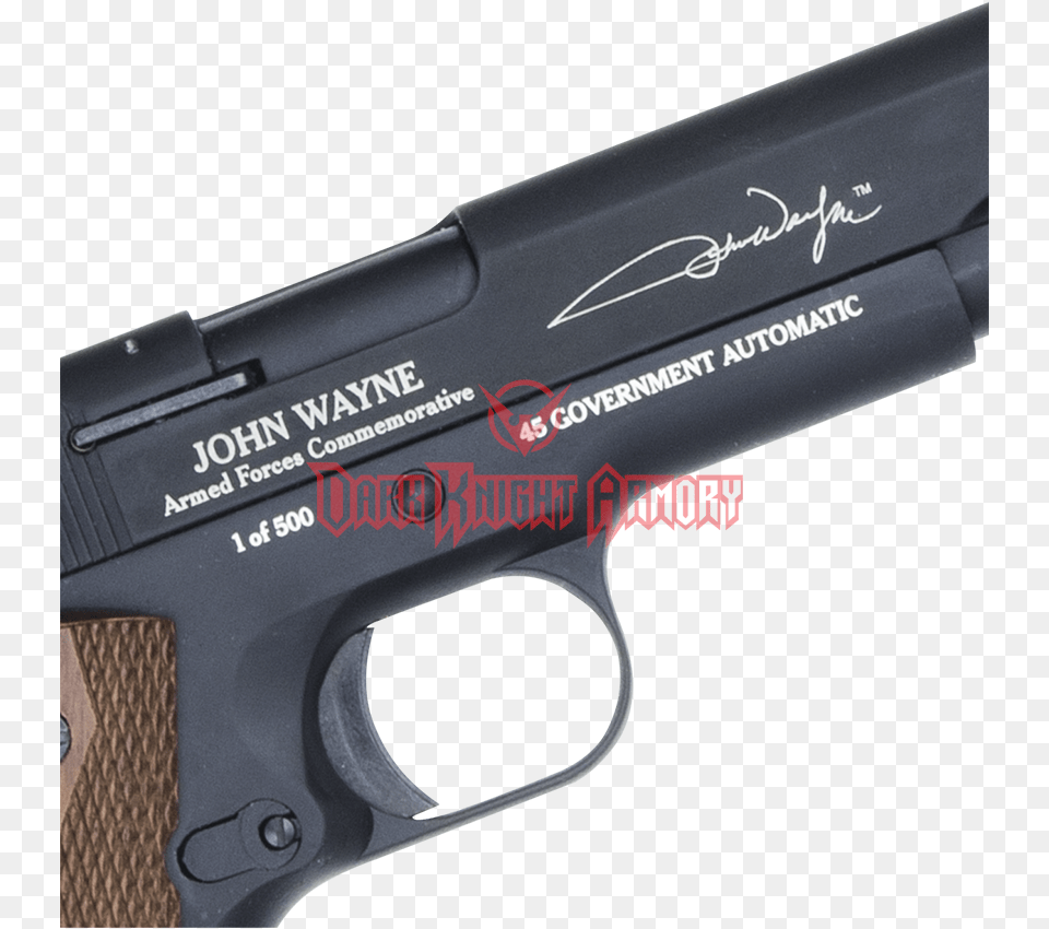 Zoom John Wayne Limited Edition Non Firing Replica, Firearm, Gun, Handgun, Weapon Png Image
