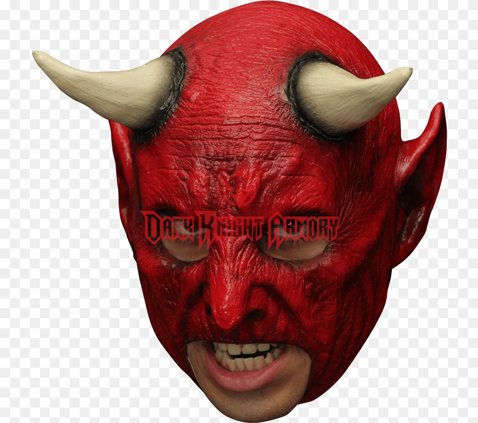 Zoom Latex Devil Mask, Adult, Female, Person, Woman Free Png