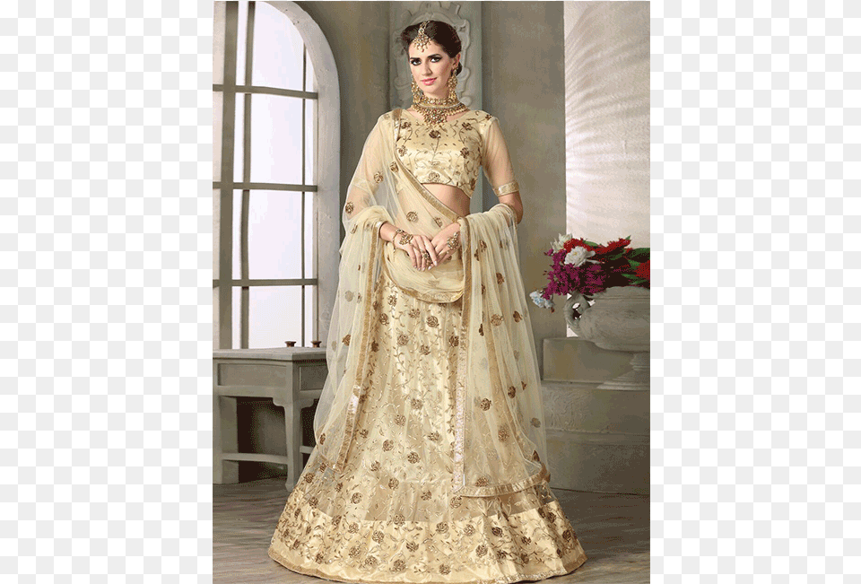 Zoom Lehenga New Fashion, Wedding Gown, Wedding, Gown, Formal Wear Free Png