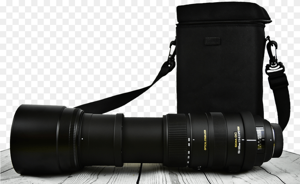 Zoom Lens Sigma 150 500mm Zoom Lens Photograph 500 Mm Objektif, Camera, Electronics Free Png Download