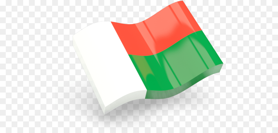 Zoom Madagascar Flag, Italy Flag Free Transparent Png