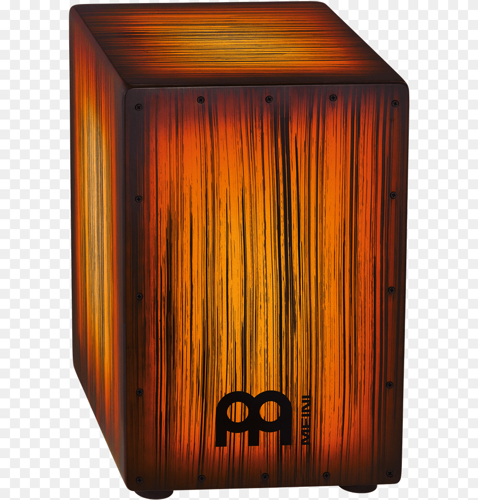 Zoom Meinl Hcaj2amts Tiger Striped Cajon, Box, Crate, Wood Png Image