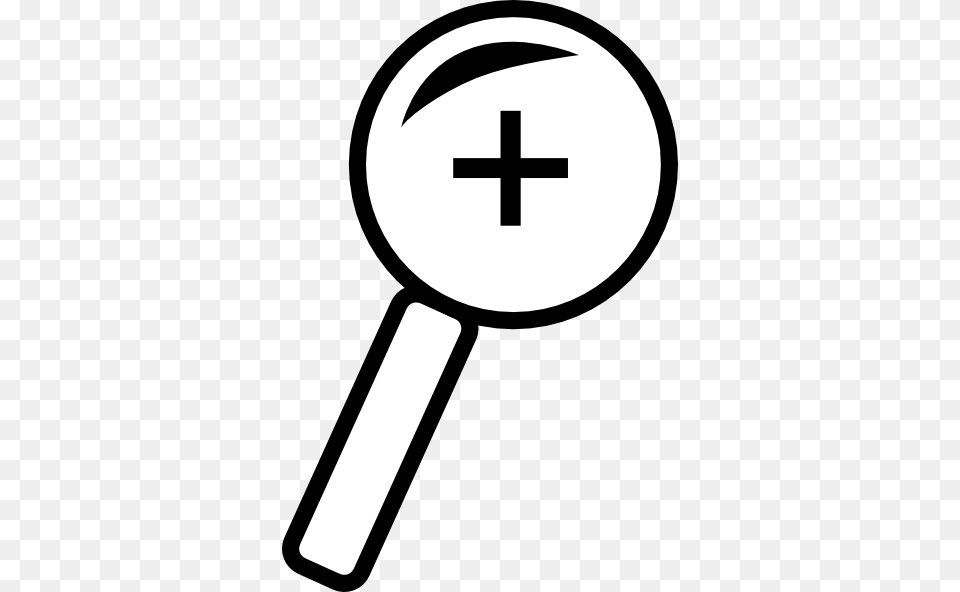 Zoom N Clip Art, Magnifying Png