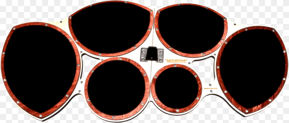 Zoom Offworld Percussion Mothership Tenor Pad Darkmatter, Accessories, Glasses, Sunglasses Png