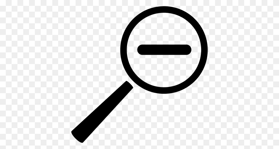 Zoom Out Icon, Magnifying Free Png