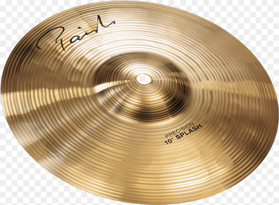 Zoom Paiste Signature Precision Thin Crash, Musical Instrument, Disk Png Image