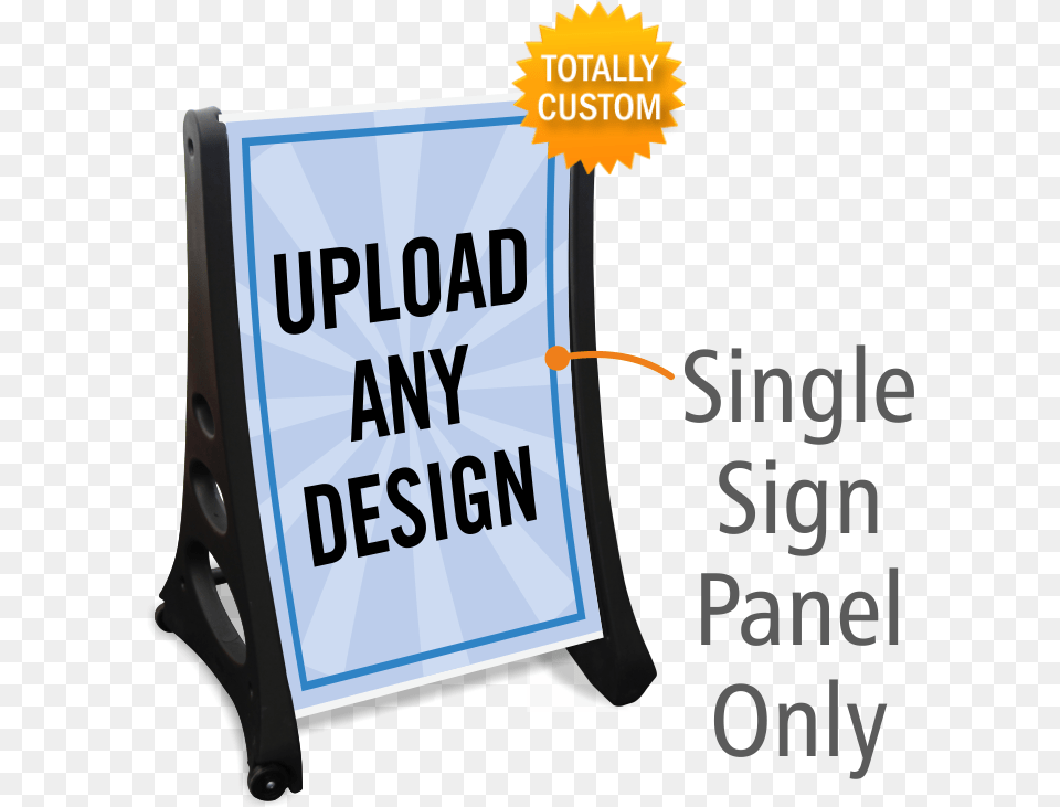 Zoom Personalize Portable Signage, Text Free Png Download