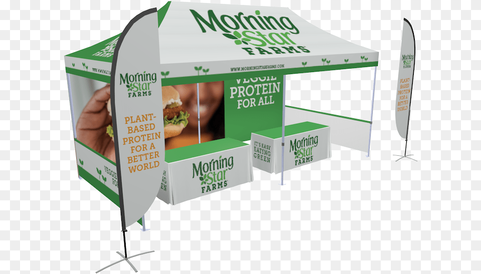 Zoom Popup Tent Deluxe Kit Banner, Burger, Food, Person Png Image