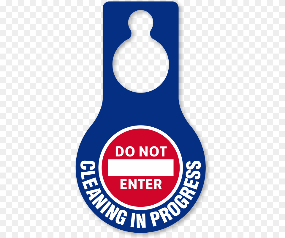 Zoom Price Buy Cleaning In Progress Door Signs, Logo, Badge, Symbol Png