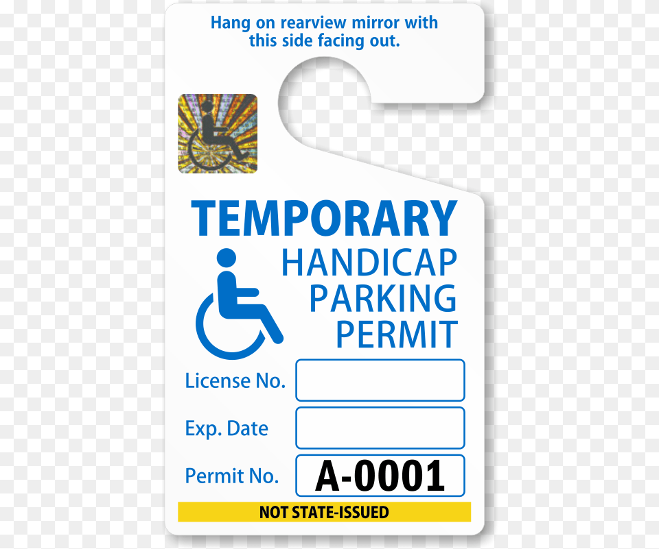 Zoom Price Buy Disabled Parking Permit, Text, Person, Smoke Pipe, Document Png