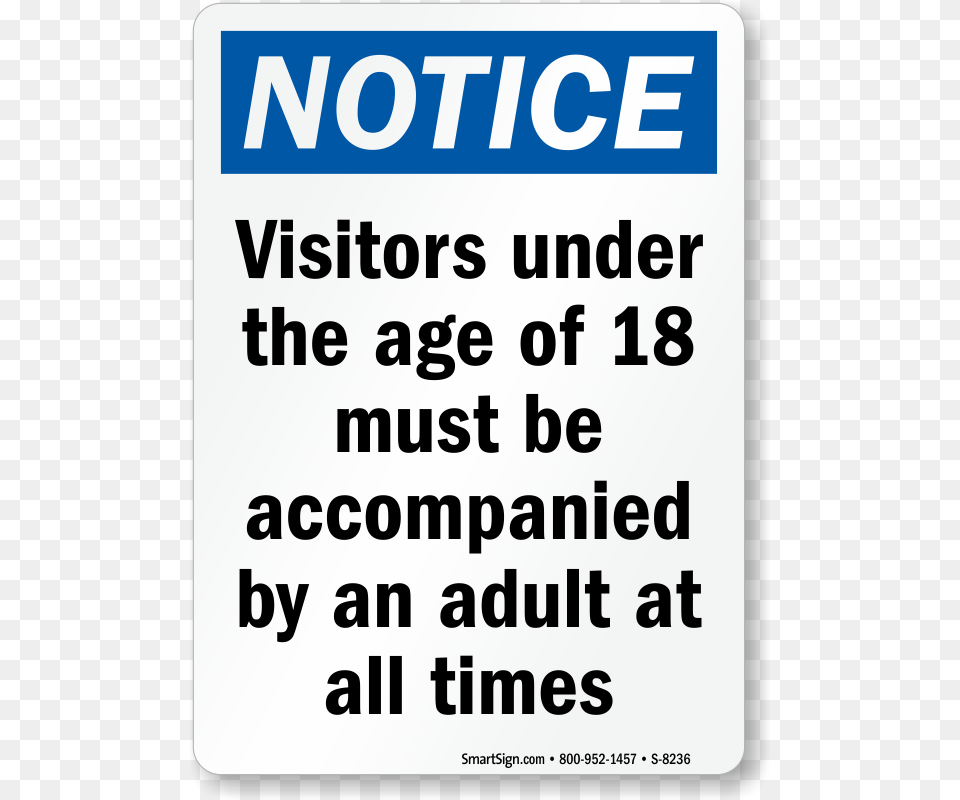 Zoom Price Buy Mydoorsign Notice Employees Only All Visitors Must, Text Free Png