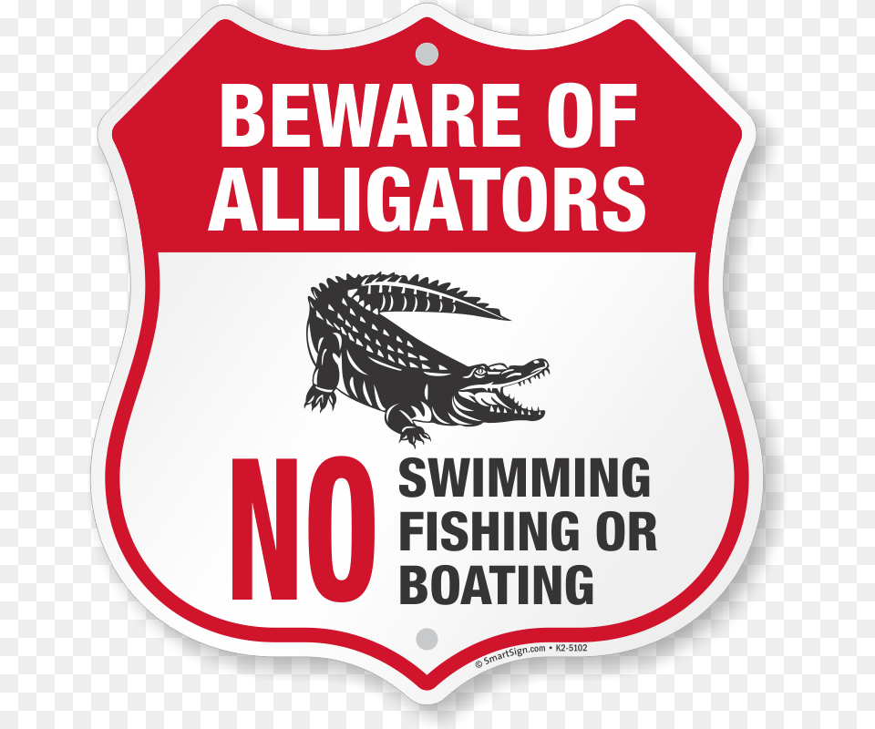 Zoom Price Buy Mysafetysign Do Not Feed Alligators Per Florida, Symbol, Sign, Animal, Bird Free Png