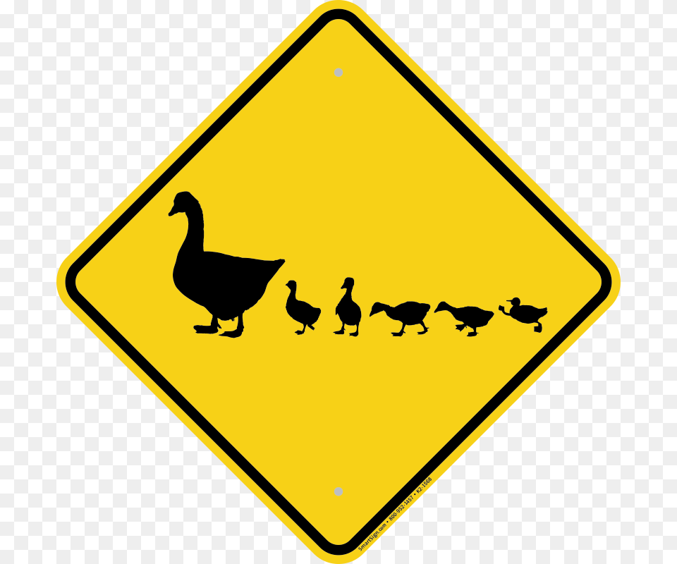 Zoom Price Buy Road Sign Warning, Symbol, Road Sign, Animal, Bird Png Image