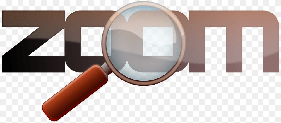 Zoom Resize Enlarge Magnifying Glass Loupe Lense Zoom Magnifying Glass Png