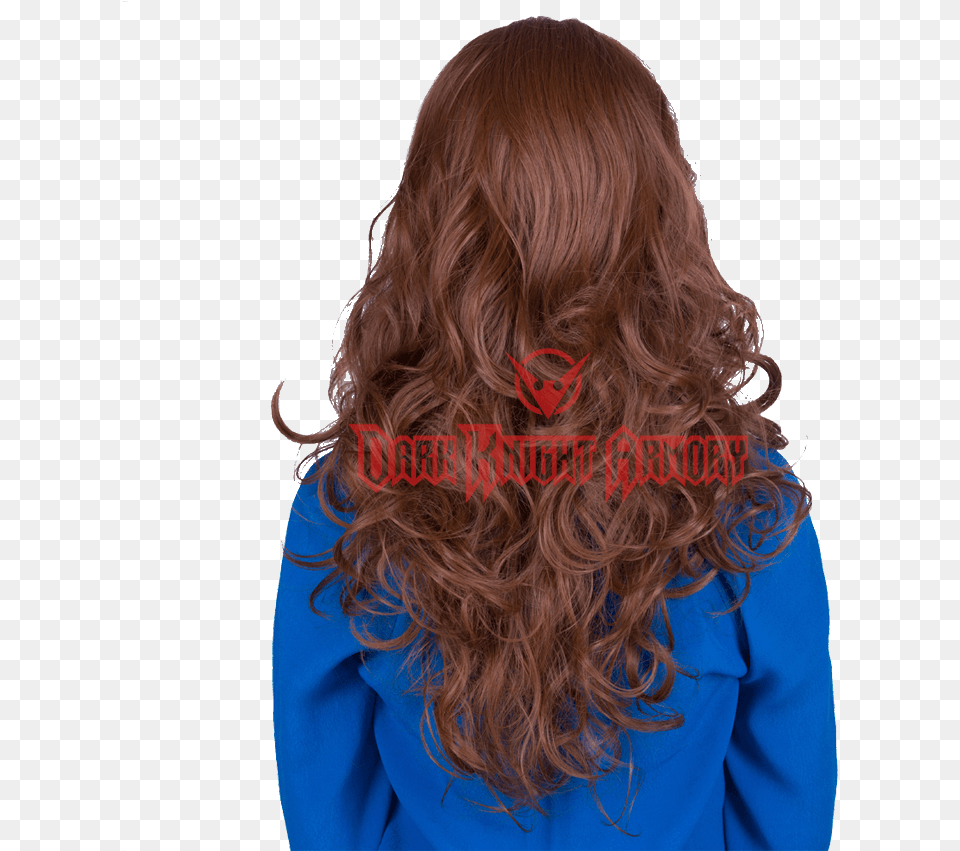 Zoom Rockstar Wigs Lace Front Royale Caramel Brown Mix, Adult, Female, Person, Woman Png Image