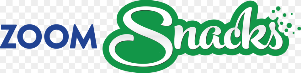 Zoom Snacks Logo Snacks Logo, Green, Text Free Png Download