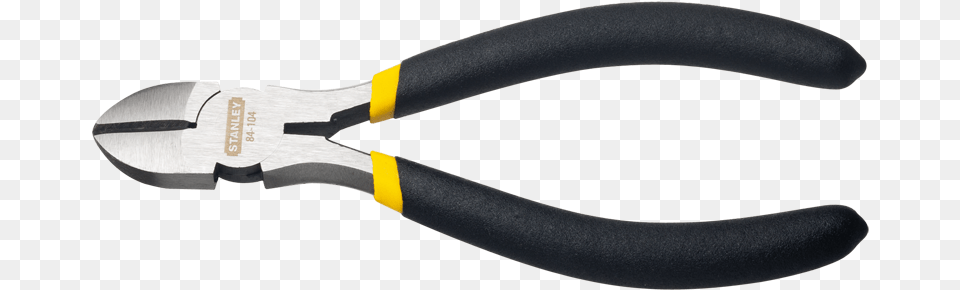 Zoom Stanley Diagonal Cutting Pliers, Device, Tool, Blade, Dagger Free Png Download