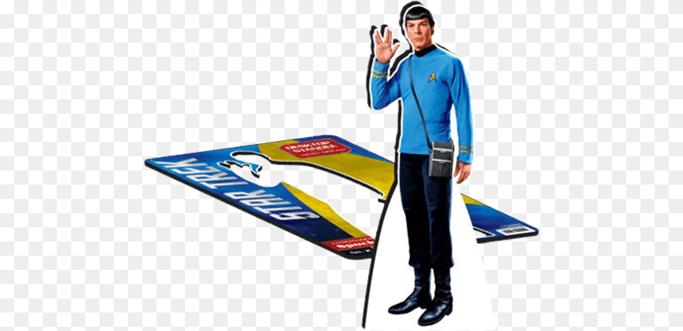 Zoom Star Trek Cut Out, Clothing, Sleeve, Long Sleeve, Adult Png Image