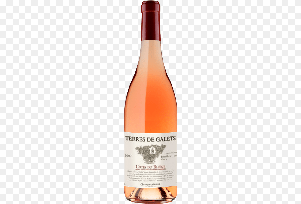 Zoom Terres De Galets Rose, Alcohol, Beverage, Bottle, Liquor Png Image